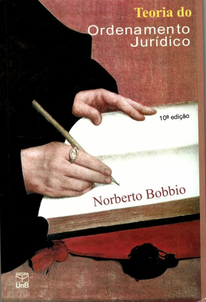 Capa de Teoria do ordenamento jurídico - Norberto Bobbio