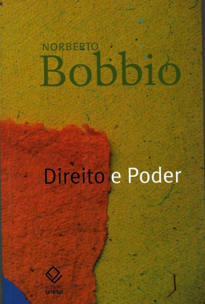 Capa de Direito e poder - Norberto Bobbio