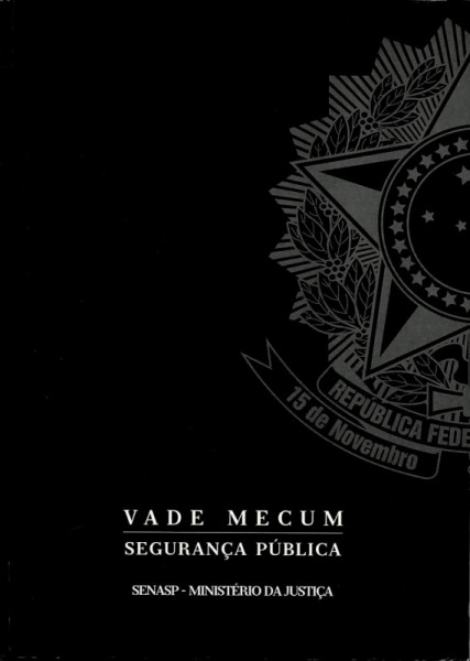 Capa de VADE MECUM - Segurança Pública - Diversos