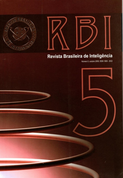 Capa de Revista Brasileira de Inteligência - Diversos