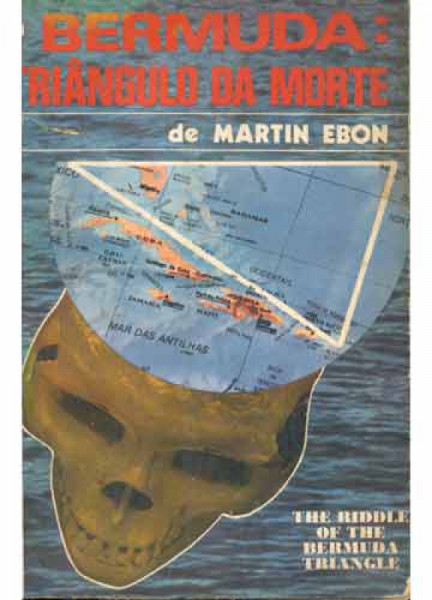 Capa de Bermuda: triângulo da morte - Martin Ebon