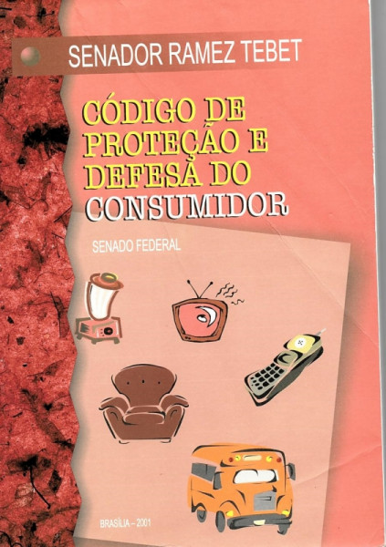 Capa de Código de Proteção e Defesa do Consumidor - Ramez Tebet
