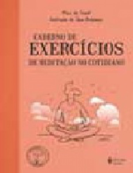 Capa de Caderno de Exercícios de Meditação no Cotidiano - 