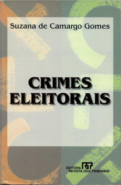 Capa de Crimes Eleitorais - Suzana de Camargo Gomes