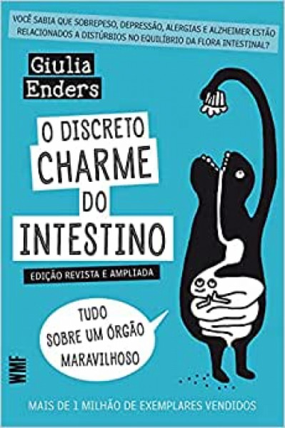 Capa de O discreto charme do intestino - Giulia Enders