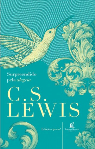 Capa de Surpreendido pela alegria - C. S. Lewis