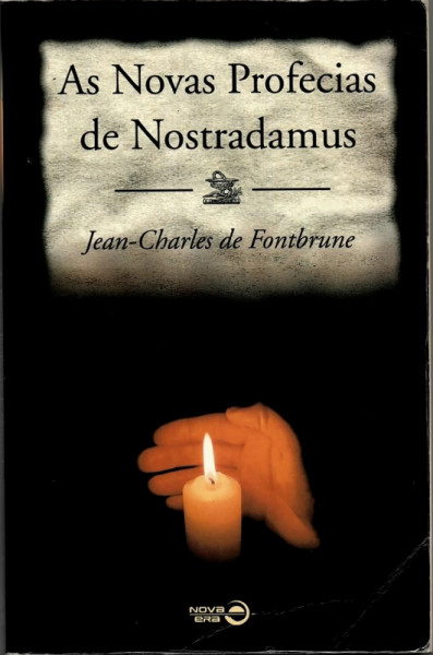 Capa de As Novas Profecias de Nostradamus - Jean-Charles de Fontbrune