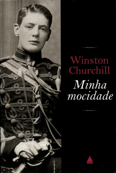 Capa de Minha mocidade - Winston Churchill