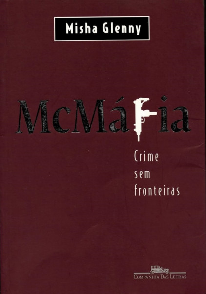 Capa de McMáfia - Misha Glenny