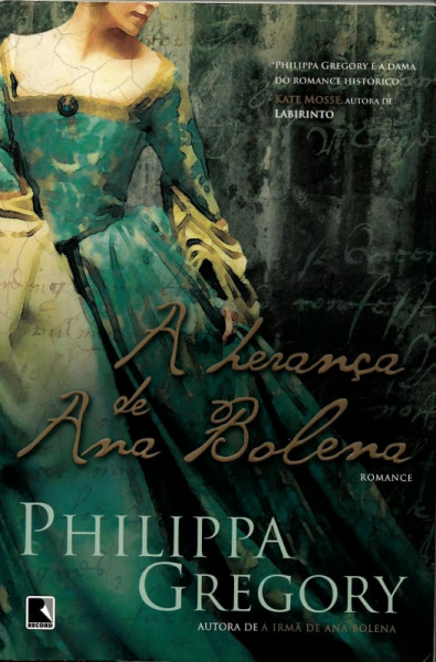 Capa de A Herança de Ana Bolena - Philippa Gregory