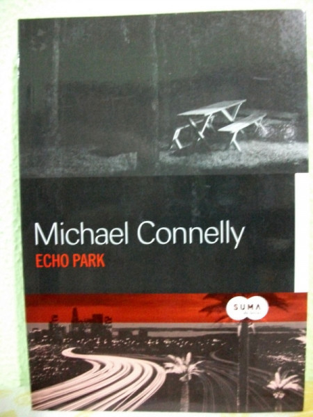Capa de Echo Park - Michael Connelly
