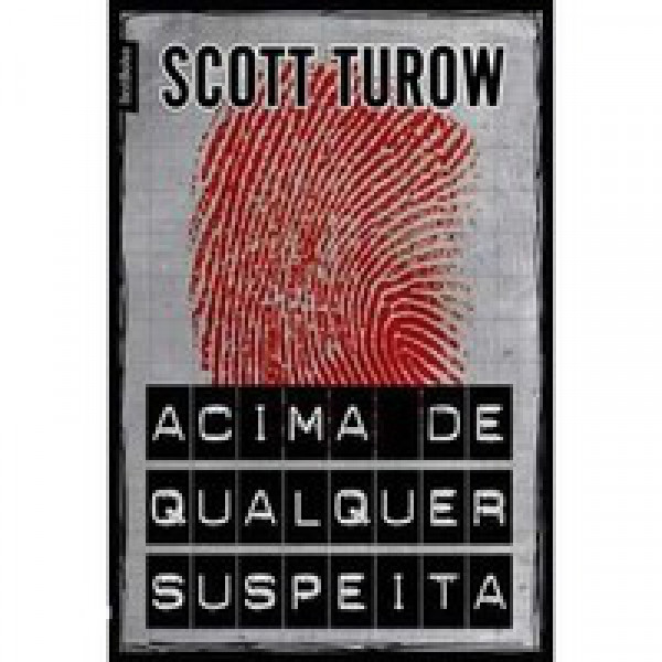 Capa de Acima de qualquer suspeita - Scott Turow