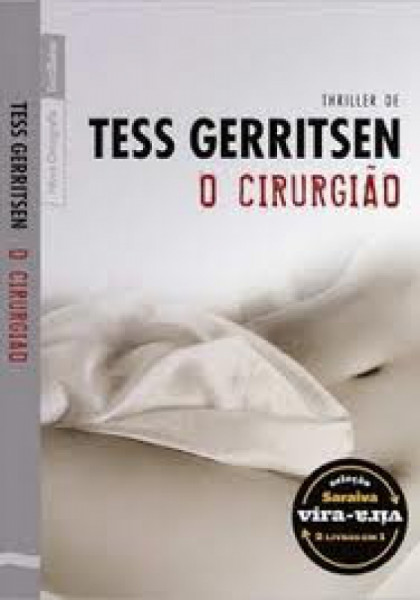 Capa de O cirurgião - Tess Gerritsen