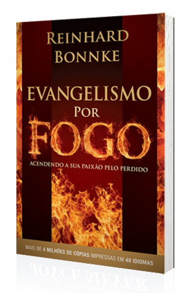 Capa de Evangelismo por fogo - Reinhard Bonnke