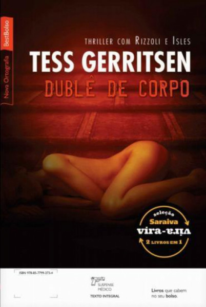Capa de Dublê de corpo - Tess Gerritsen