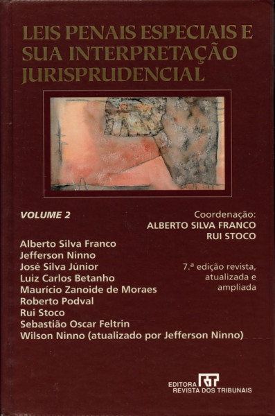 Capa de Leis penais especiais e sua interpretação jurisprudencial - Vol. 2 - Diversos
