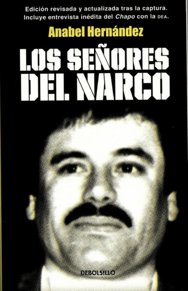Capa de Los Señores del narco - Anabel Hernández