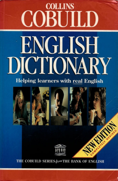 Capa de English Dictionary - 