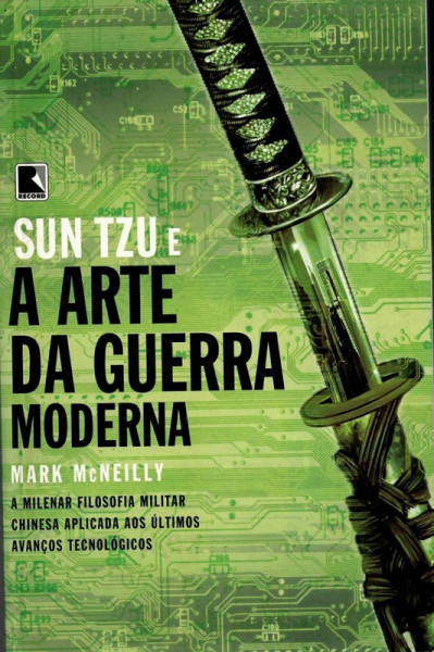 Capa de Sun Tzu e a arte da guerra moderna - Mark McNeilly