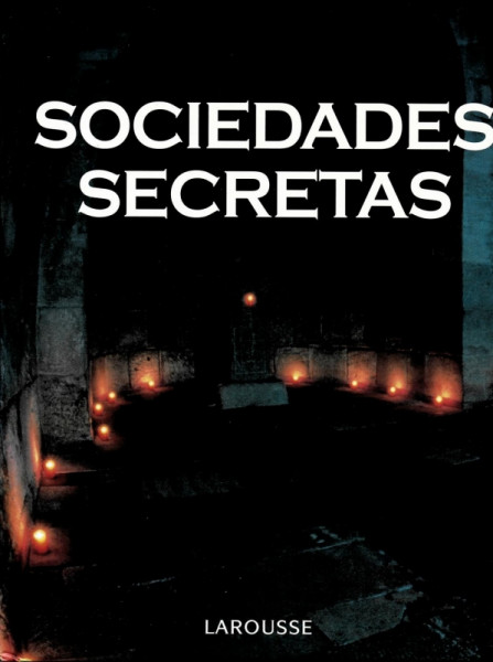 Capa de Sociedades Secretas - Diversos