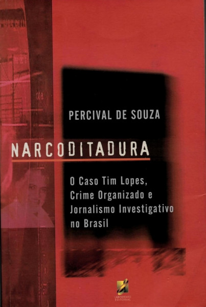 Capa de Narcoditadura - Percival de Souza