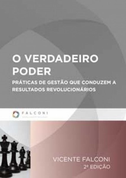 Capa de O verdadeiro poder - Vicente Falconi