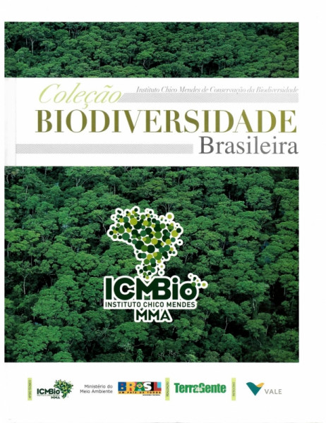 Capa de Coleção Biodiversidade Brasileira - Diversos