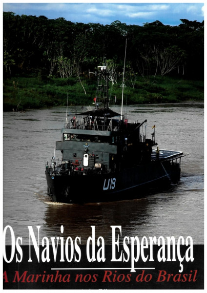 Capa de Os Navios da Esperança - João Augusto Rodrigues