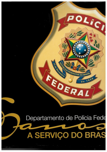 Capa de Departamento de Polícia Federal - Diversos