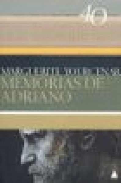 Capa de Memórias de Adriano - Marguerite Yourcenar