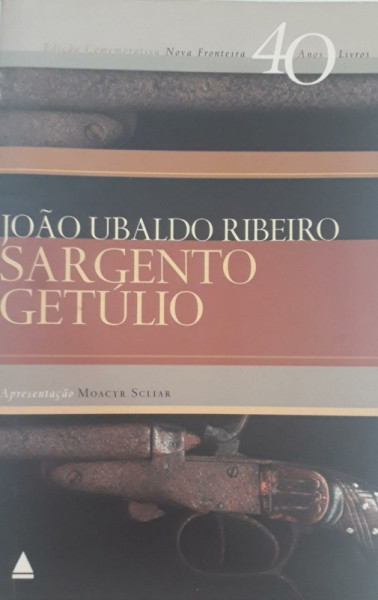 Capa de Sargento Getúlio - João Ubaldo Ribeiro