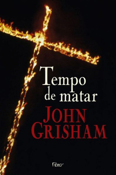 Capa de Tempo de matar - John Grisham