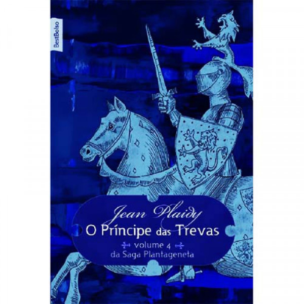 Capa de O príncipe das trevas - Jean Plaidy