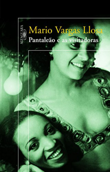 Capa de Pantaleão e as visitadoras - Mario Vargas Llosa