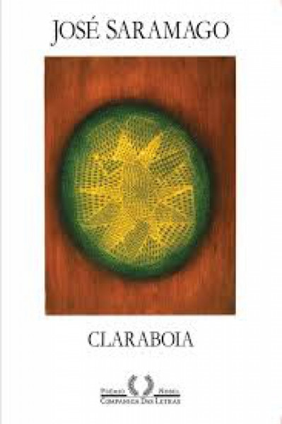 Capa de Claraboia - José Saramago