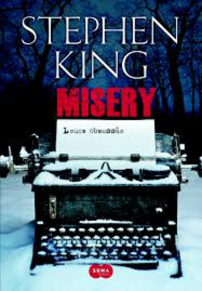 Capa de Misery - Stephen King