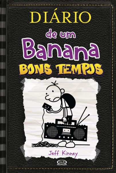 Capa de Diário de um banana 10 - Jeff Kinney