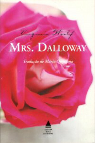 Capa de Mrs. Dalloway - Virginia Woolf