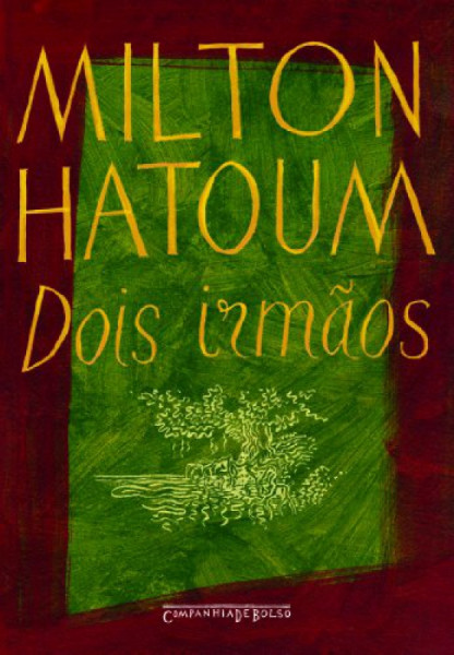Capa de Dois irmãos - Milton Hatoum
