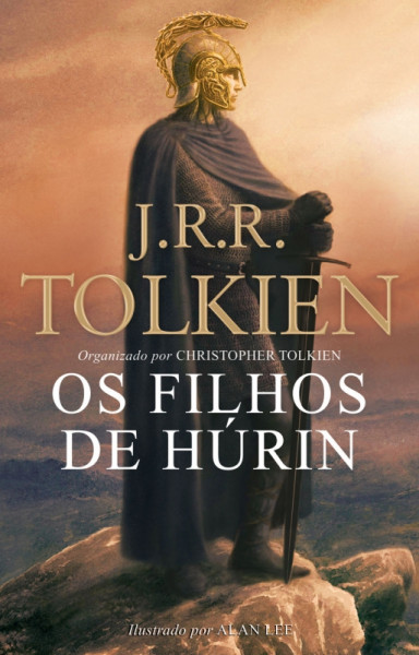 Capa de Os filhos de Húrin - J. R. R. Tolkien