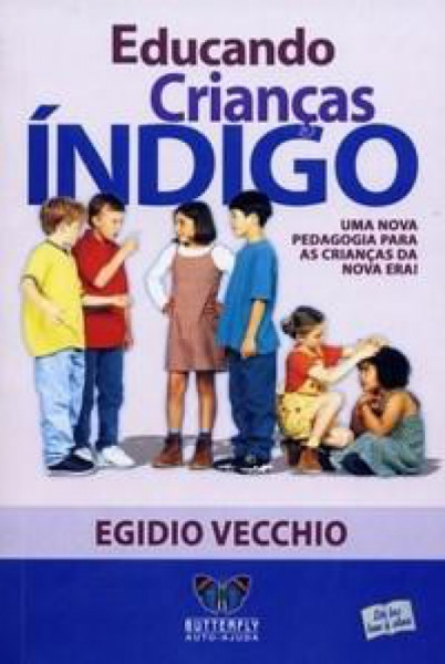 Capa de Educando Crianças Índigo - Egidio Vecchio