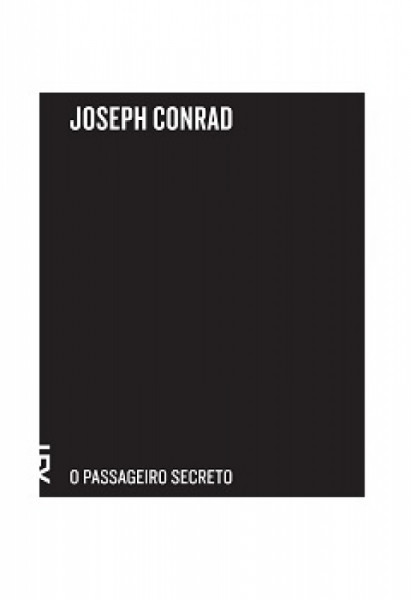 Capa de O passageiro secreto - Joseph Conrad