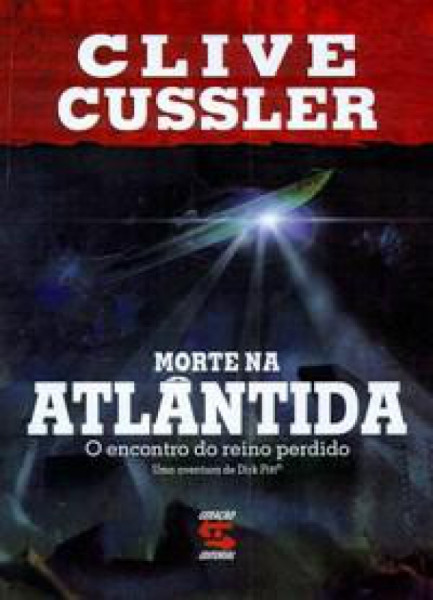 Capa de Morte na Atlântida - Clive Cussler