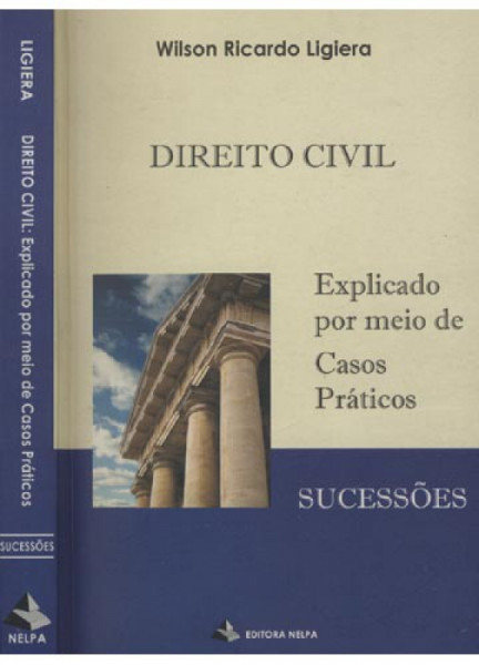 Capa de Direito Civil explicado por meio de casos práticos - 