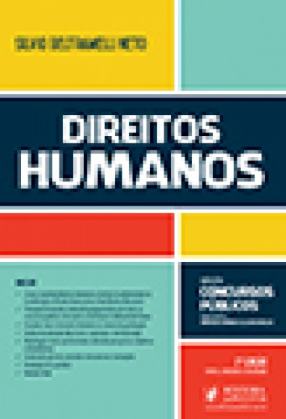 Capa de Direitos humanos - Silvio Beltramelli Neto