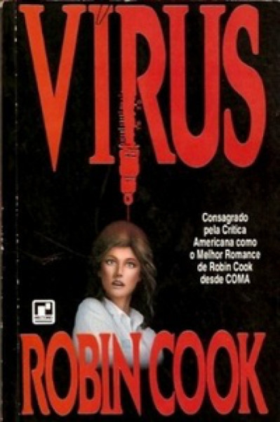 Capa de Vírus - Robin Cook