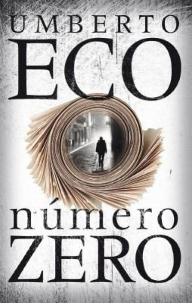 Capa de Número zero - Umberto Eco
