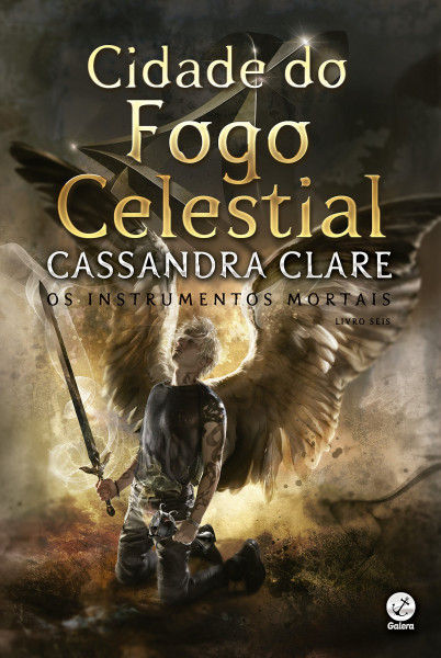 Capa de Cidade do fogo celestial - Cassandra Clare