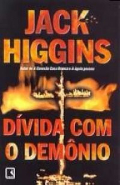 Capa de Dívida com o demônio - Jack Higgins