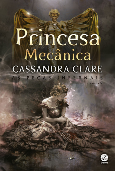 Capa de Princesa mecânica - Cassandra Clare